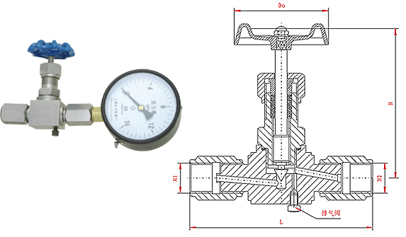 壓力表針型閥廠家